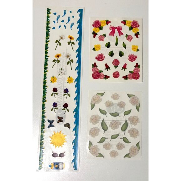 Creative Memories Tools Cutting System Ovals + Stickers Lot - Picture 3 of 3
